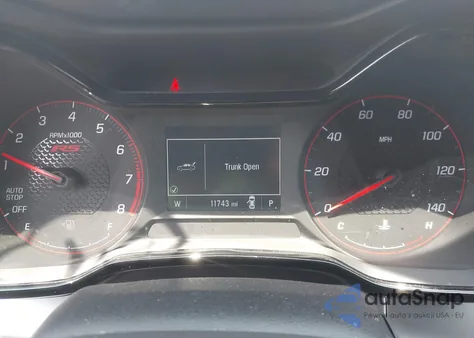 2024 Chevrolet Trax Fwd 1Rs z USA, uszkodzony, nr VIN KL77LGE25RC246155